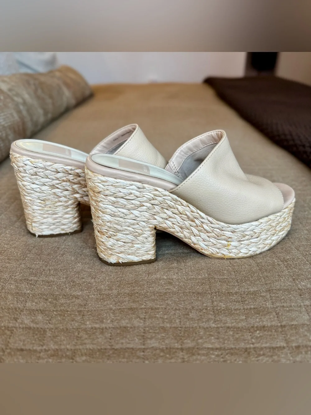 Dolce Vita Elora Platform Slide Sandals